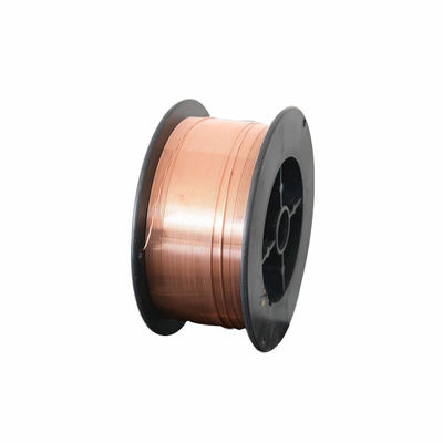 ER50-6/ER70S-6 Cables de soldadura de acero suave recubiertos de cobre con soldadura por mig