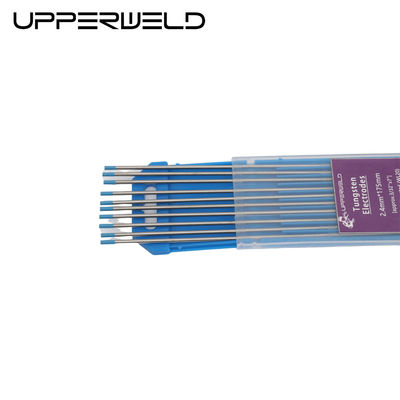 Electrodo de tungsteno azul superior WL20 para soldadura de acero inoxidable y níquel de carbono