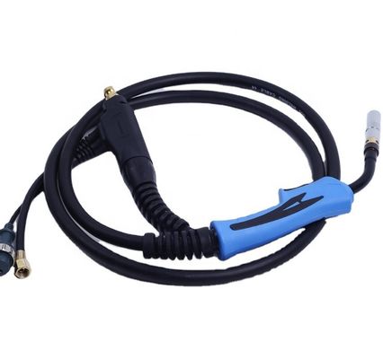 Torcha de soldadura de corte industrial con cable de conector euro de 10 pies y soldadura MIG