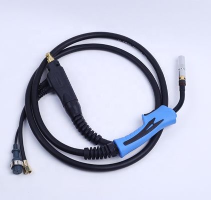 Torcha de soldadura de corte industrial con cable de conector euro de 10 pies y soldadura MIG