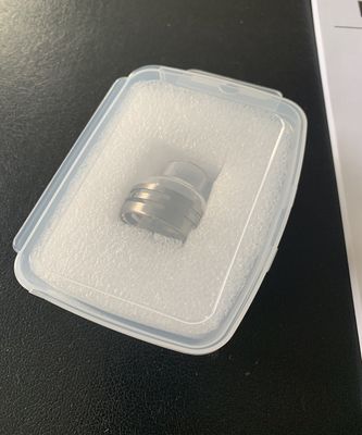 Boquilla de cuarzo de anillo de acero para una mejor cobertura de gas en aplicaciones de soldadura TIG