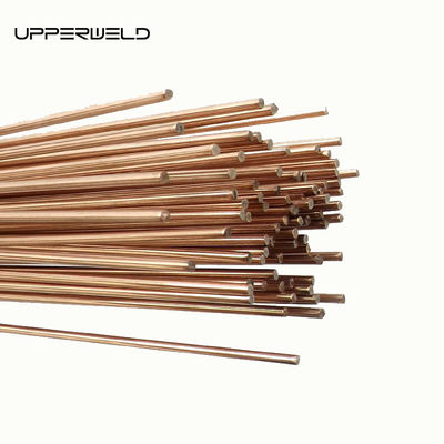 1.6mm*1000mm ER70S-2 Cables de soldadura de cobre para soldadura de metal para juntas