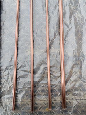 1.6mm*1000mm ER70S-2 Cables de soldadura de cobre para soldadura de metal para juntas