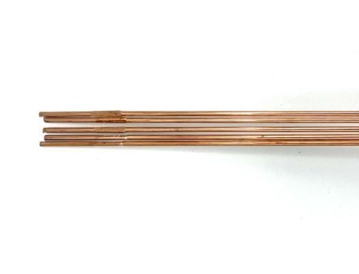 1.6mm*1000mm ER70S-2 Cables de soldadura de cobre para soldadura de metal para juntas