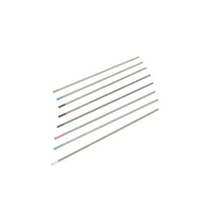 Electrodo de tungsteno superior Wc20 para soldadura de tuberías y componentes pequeños Color gris