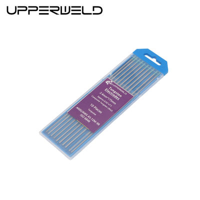Electrodo de tungsteno superior Wc20 para soldadura de tuberías y componentes pequeños Color gris