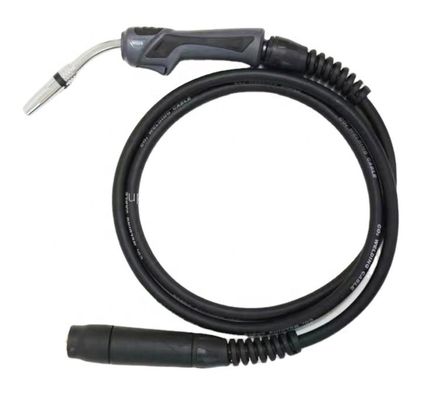 Máquinas de soldadura de acero inoxidable y plástico 24KD Negro 16ft MIG aire enfriado antorcha de soldadura