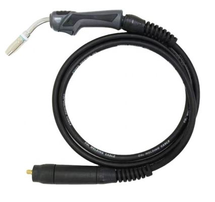 Máquinas de soldadura de acero inoxidable y plástico 24KD Negro 16ft MIG aire enfriado antorcha de soldadura