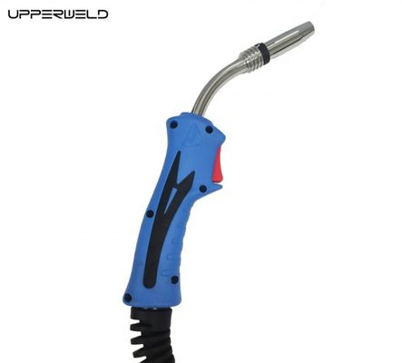 Máquinas de soldadura de acero inoxidable y plástico 24KD Negro 16ft MIG aire enfriado antorcha de soldadura