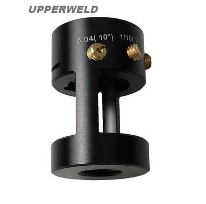 6.5*4.3*4.3 Jefe de molienda de electrodos de tungsteno de aluminio superior para soldadura TIG