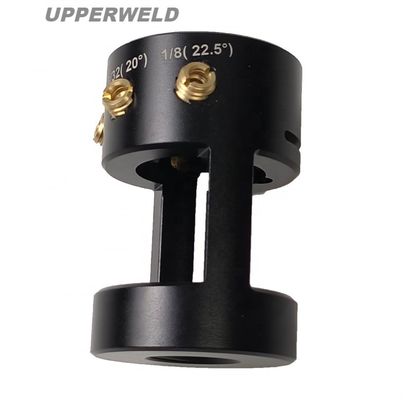 6.5*4.3*4.3 Jefe de molienda de electrodos de tungsteno de aluminio superior para soldadura TIG