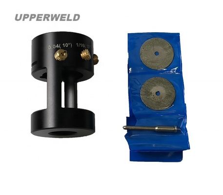 6.5*4.3*4.3 Jefe de molienda de electrodos de tungsteno de aluminio superior para soldadura TIG