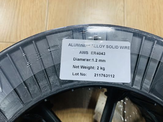 ER4047 Cables de relleno de soldadura de aleación de aluminio para aplicaciones de soldadura MIG personalizadas