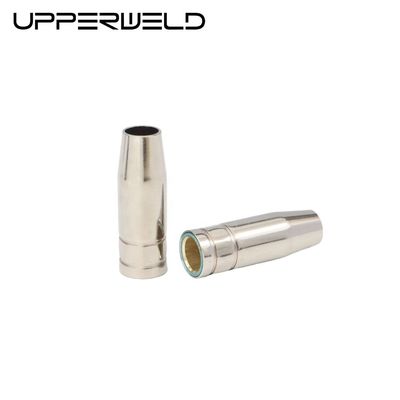 soldadura 15AK superior MB15 MIG MAG CO2 Saldado de la antorcha de la boquilla cónica Copada de protección de la boquilla de gas Mig
