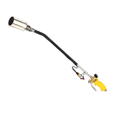 Torcha de calefacción de plata negro 20 000 BTU 34 pulgadas de largo exterminador de malezas de jardín al aire libre