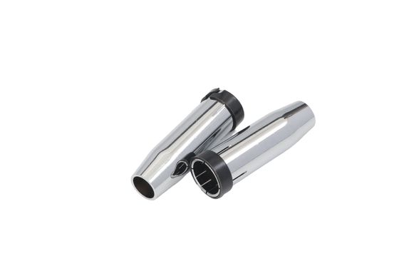 Tamaño del alambre 0,8-1,2 mm MIG refrescado por aire superior antorcha de soldadura por gas 24KD taza de protección de boquilla cónica