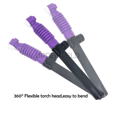 Industria de corte Flexible cabeza cuerpo TIG antorcha de soldadura con válvula de gas y soporte OEM