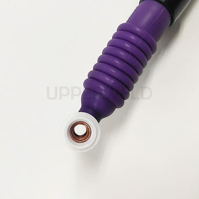 Industria de corte Flexible cabeza cuerpo TIG antorcha de soldadura con válvula de gas y soporte OEM