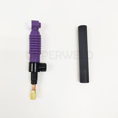 Industria de corte Flexible cabeza cuerpo TIG antorcha de soldadura con válvula de gas y soporte OEM