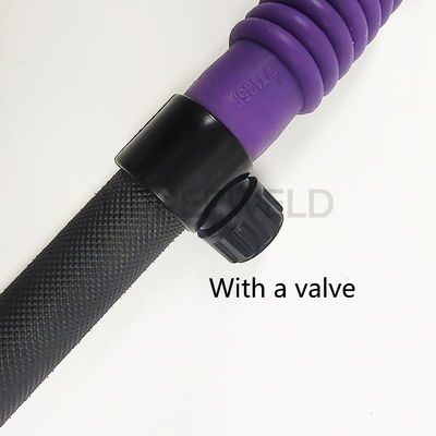 Industria de corte Flexible cabeza cuerpo TIG antorcha de soldadura con válvula de gas y soporte OEM