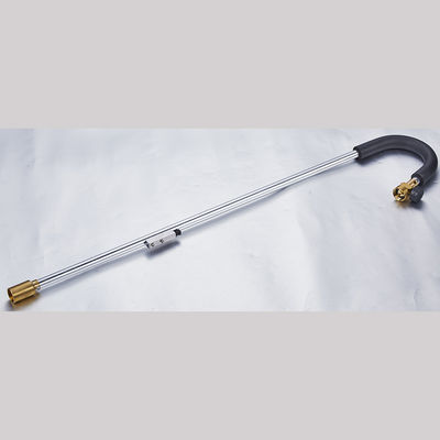 La antorcha de quemador de maleza negra de plata es imprescindible para la antorcha de calefacción de gas de propano y MAPP