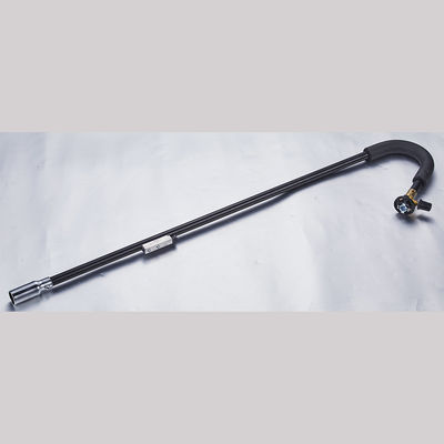 La antorcha de quemador de maleza negra de plata es imprescindible para la antorcha de calefacción de gas de propano y MAPP