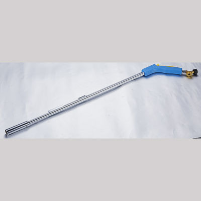 La antorcha de quemador de maleza negra de plata es imprescindible para la antorcha de calefacción de gas de propano y MAPP