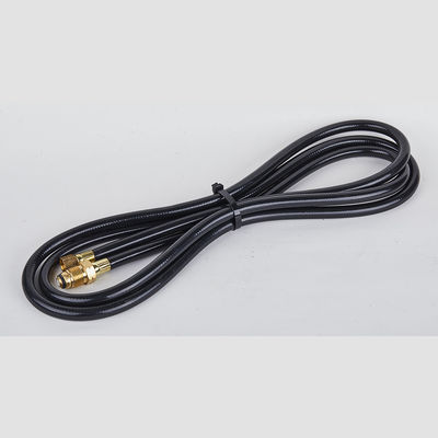 La antorcha de quemador de maleza negra de plata es imprescindible para la antorcha de calefacción de gas de propano y MAPP