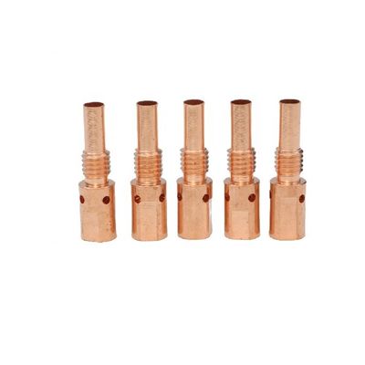 Accesorios para antorchas de soldadura de mig 25AK superior portapuntas de contacto boquilla de gas del difusor de gas