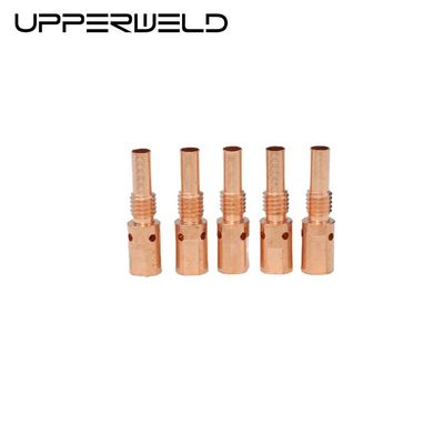 Accesorios para antorchas de soldadura de mig 25AK superior portapuntas de contacto boquilla de gas del difusor de gas