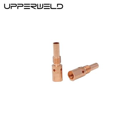 Accesorios para antorchas de soldadura de mig 25AK superior portapuntas de contacto boquilla de gas del difusor de gas