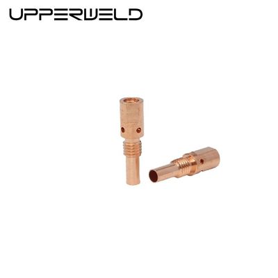 Accesorios para antorchas de soldadura de mig 25AK superior portapuntas de contacto boquilla de gas del difusor de gas