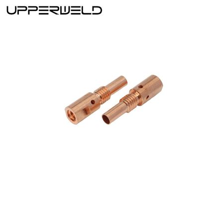 Accesorios para antorchas de soldadura de mig 25AK superior portapuntas de contacto boquilla de gas del difusor de gas