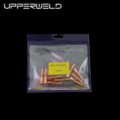 Accesorios para antorchas de soldadura de mig 25AK superior portapuntas de contacto boquilla de gas del difusor de gas