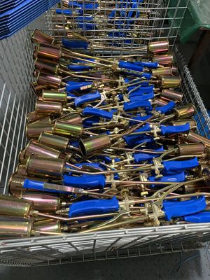 178 g/h Consumo de combustible Lámpara de calefacción de propano MAPP portátil para soldadura de 1 a 200 mm