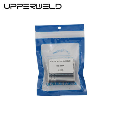 290g UPPERWELD 15AK Boquilla de soldadura cilíndrica MIG/MAG Antorcha de soldadura Herramienta esencial