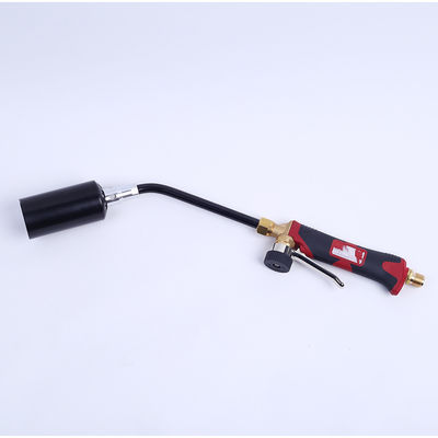 Propano y MAPP gas de soldadura antorcha auto-ignición con control de la llama portátil antorcha de maleza
