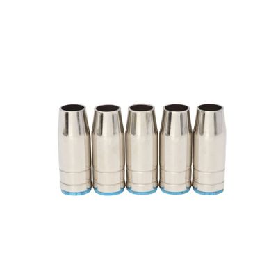 UPPERWELD 25AK Boquilla de soldadura cilíndrica ODM Personalización para accesorios MIG / MAG