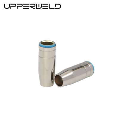 UPPERWELD 25AK Boquilla de soldadura cilíndrica ODM Personalización para accesorios MIG / MAG