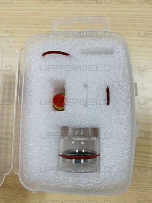 Kit de lentes de gas 3/32 2,4 mm Boquilla de vidrio transparente para PTA DB SR WP17 18 26 antorcha de soldadura