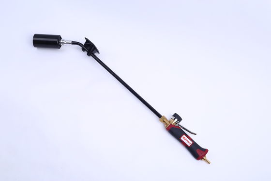 Propano y MAPP gas de soldadura antorcha auto-ignición con control de la llama portátil antorcha de maleza