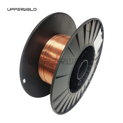 Apoyo personalizado OBM Acero suave ER70S-6 0,8 mm Mig alambre de soldadura para soldadura de aluminio