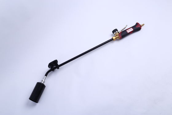 Propano y MAPP gas de soldadura antorcha auto-ignición con control de la llama portátil antorcha de maleza