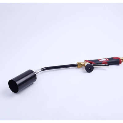 Propano y MAPP gas de soldadura antorcha auto-ignición con control de la llama portátil antorcha de maleza