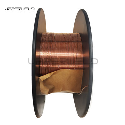 Apoyo personalizado OBM Acero suave ER70S-6 0,8 mm Mig alambre de soldadura para soldadura de aluminio