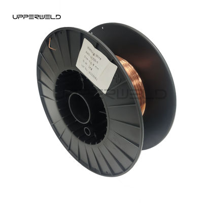 Apoyo personalizado OBM Acero suave ER70S-6 0,8 mm Mig alambre de soldadura para soldadura de aluminio