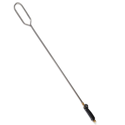 Incluye una antorcha de calefacción de color negro plateado para la fusión de hielo y nieve