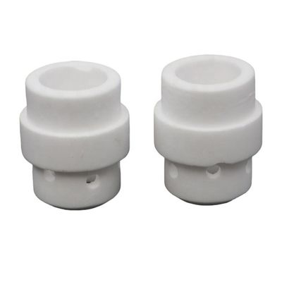 UPPERWELD 24KD Difusor de gas refrigerado por agua Mig Torch Cerámica blanca para soldadura profesional