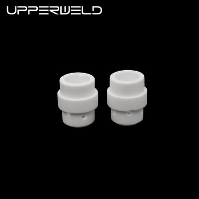 UPPERWELD 24KD Difusor de gas refrigerado por agua Mig Torch Cerámica blanca para soldadura profesional