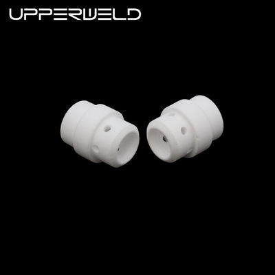UPPERWELD 24KD Difusor de gas refrigerado por agua Mig Torch Cerámica blanca para soldadura profesional